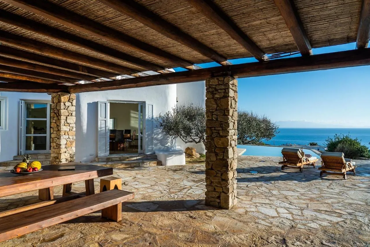Zen Residence In Lia Beach 卡拉法蒂斯 0*,  希腊