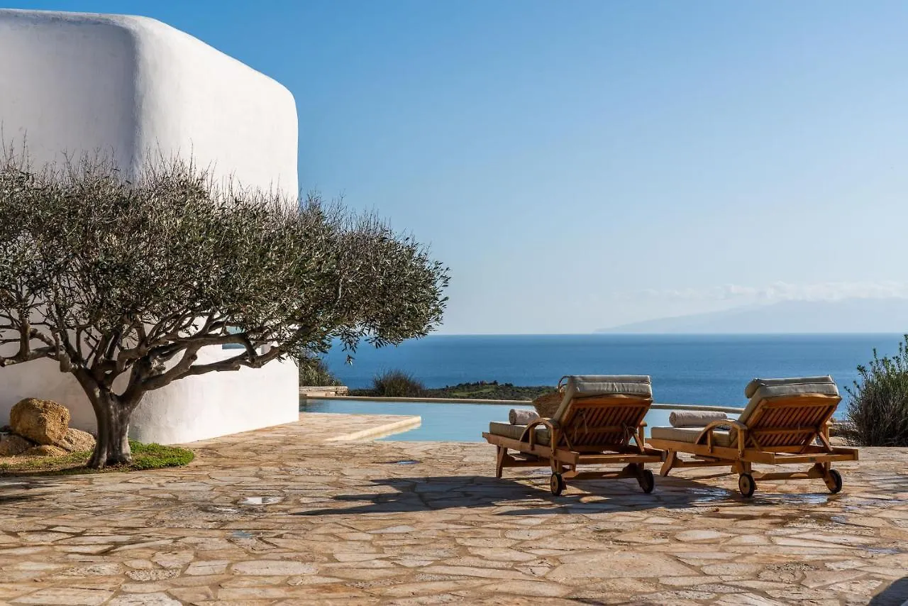 Villa Zen Residence In Lia Beach Kalafatis