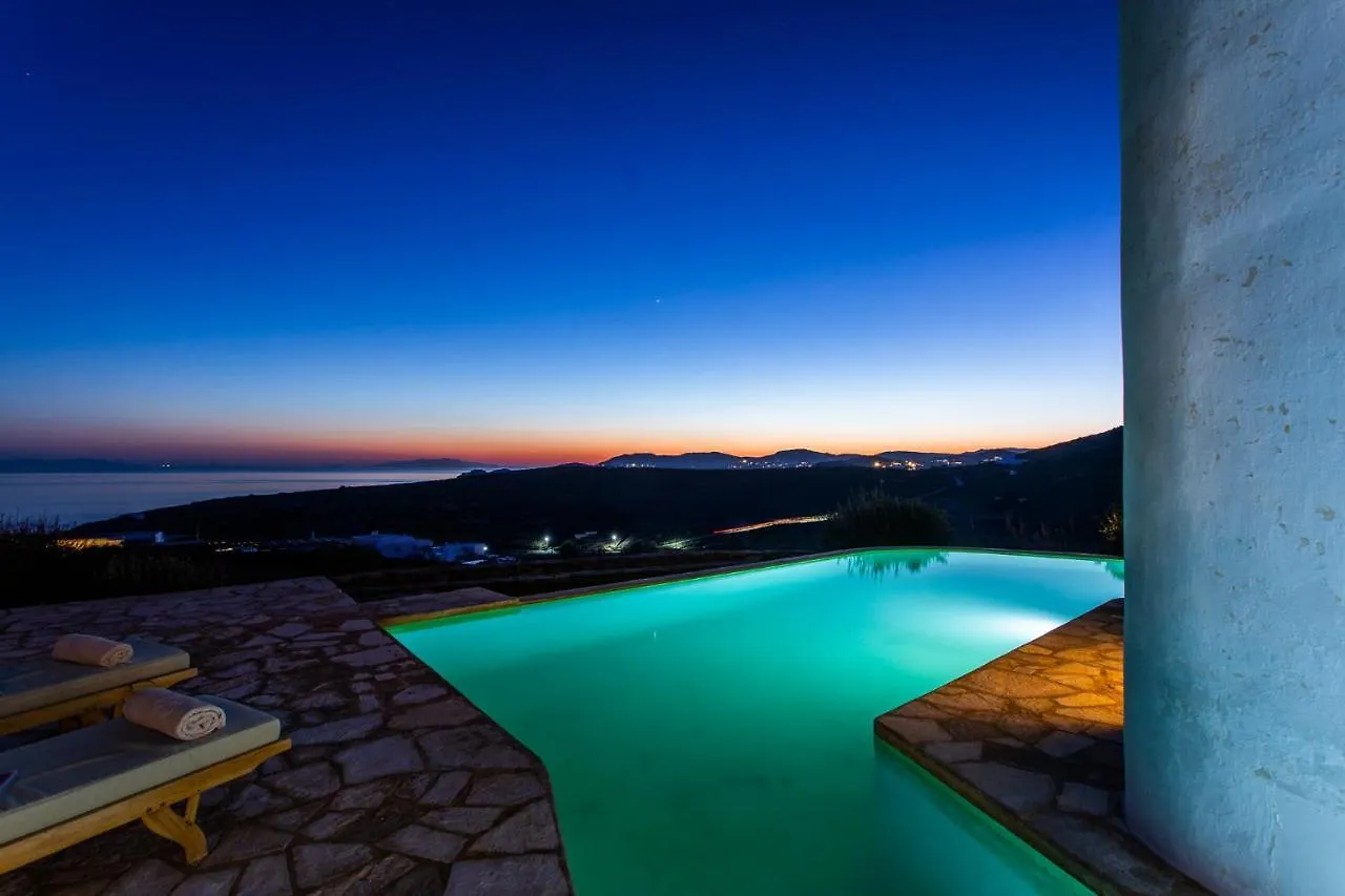 Zen Residence In Lia Beach Kalafatis Villa