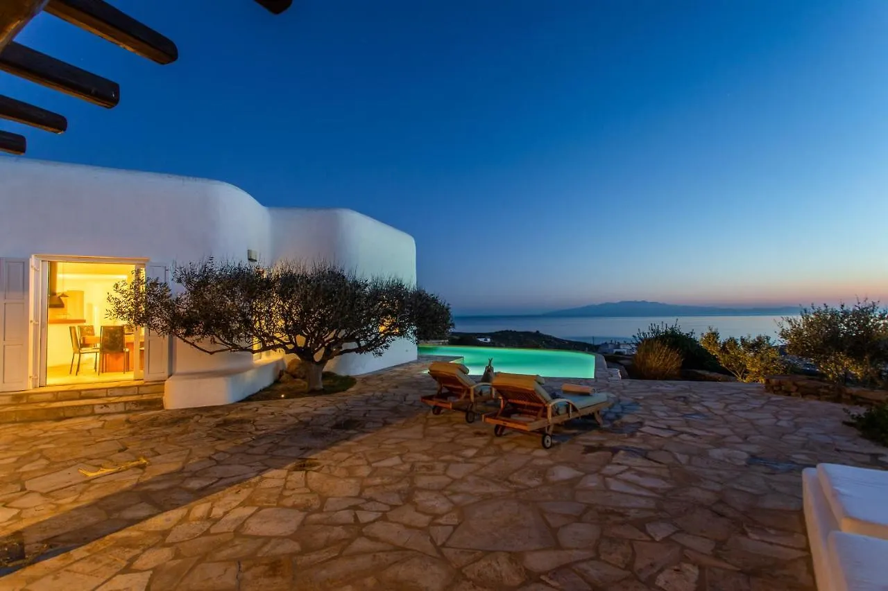 Villa Zen Residence In Lia Beach Kalafatis