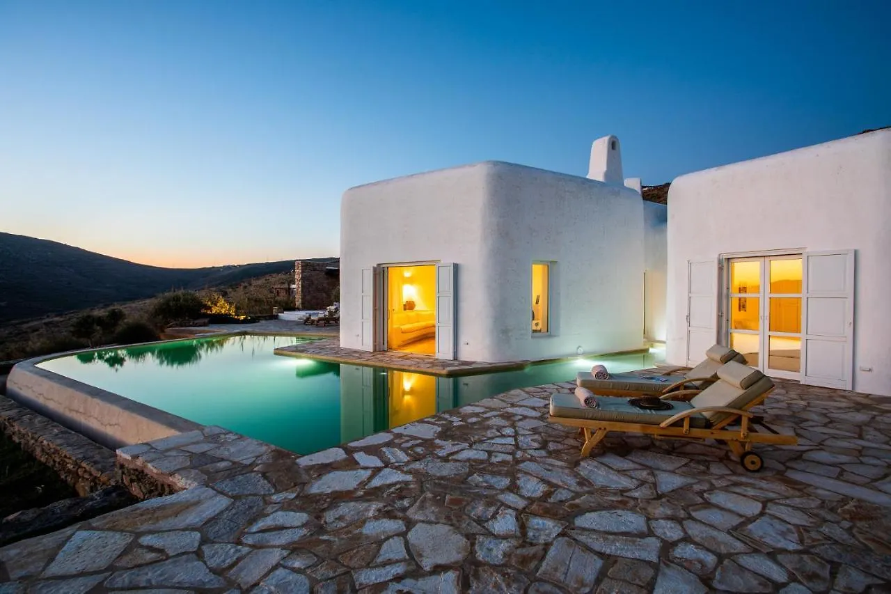Zen Residence In Lia Beach Kalafatis Villa