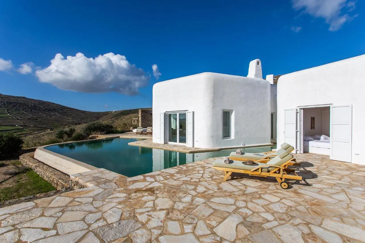 Zen Residence In Lia Beach Kalafatis Villa