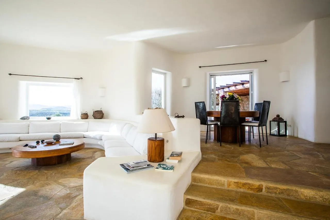 Zen Residence In Lia Beach Kalafatis Villa