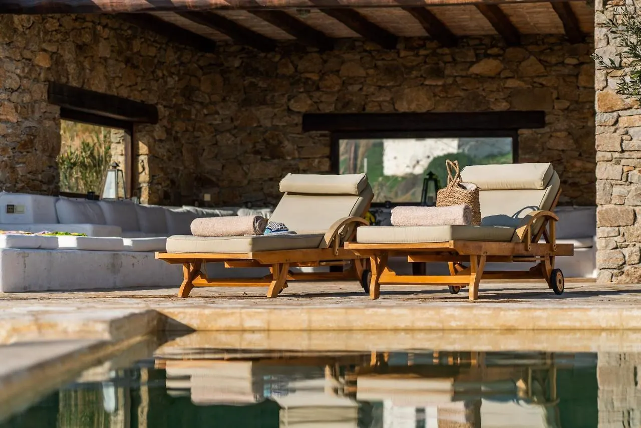 Zen Residence In Lia Beach Kalafatis Villa