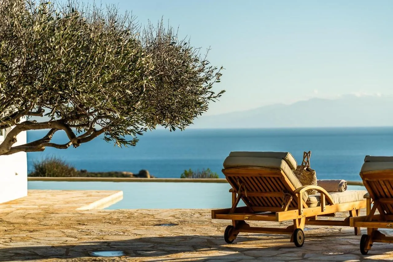 Villa Zen Residence In Lia Beach Kalafatis Grécia